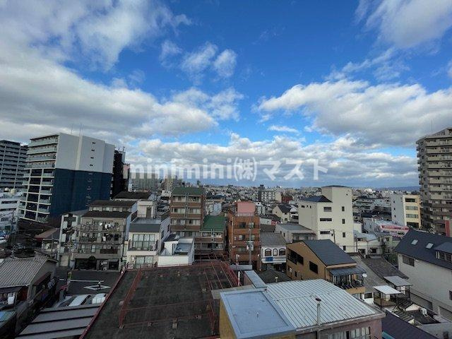 フィオ―ラマンション天王寺の展望