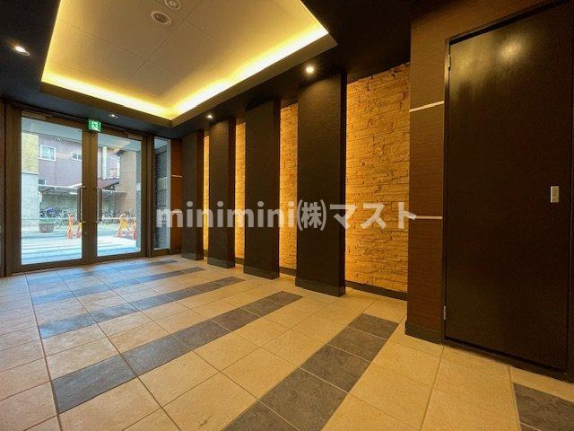 フィオ―ラマンション天王寺のロビー