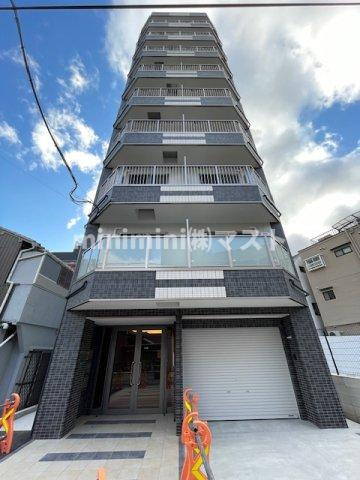フィオ―ラマンション天王寺の外観