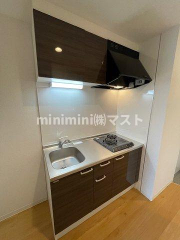 フィオ―ラマンション天王寺のキッチン