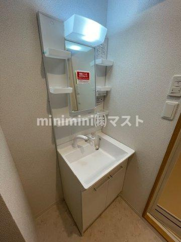 フィオ―ラマンション天王寺の洗面所