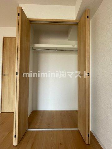 フィオ―ラマンション天王寺の収納