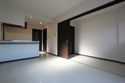 【居間・リビング】 | サンシャイン太子堂 | LDK10帖