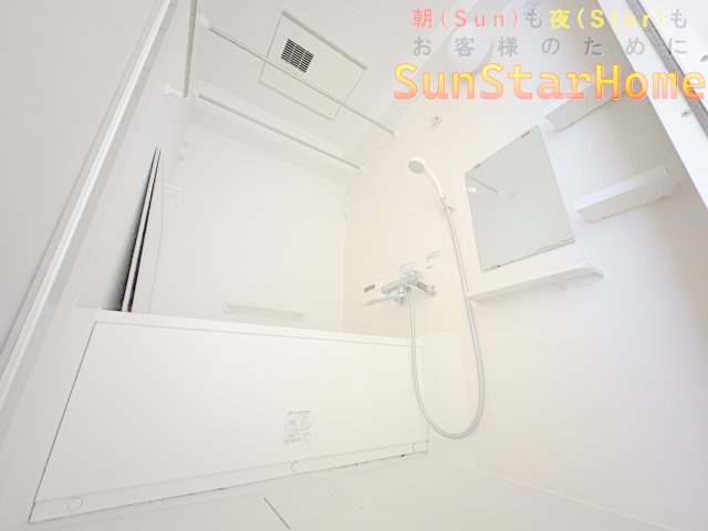 【※サンスターホーム限定物件】メゾン第五立川　東・西・北角部屋　上階無しの浴室