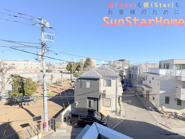 【※サンスターホーム限定物件】メゾン第五立川　東・西・北角部屋　上階無しの展望
