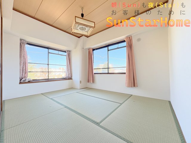 【※サンスターホーム限定物件】メゾン第五立川　東・西・北角部屋　上階無しの和室