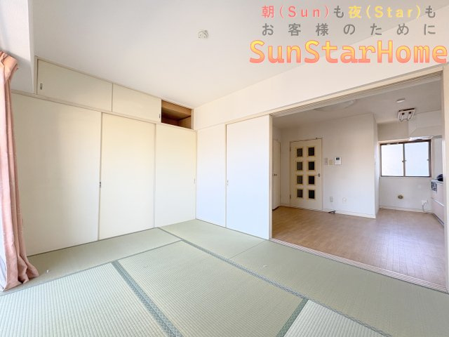 【※サンスターホーム限定物件】メゾン第五立川　東・西・北角部屋　上階無しの和室