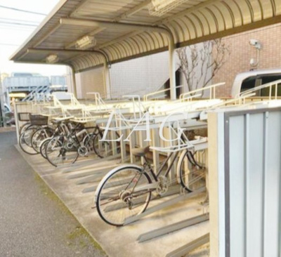 【その他共用部分】 | コスモアージュ | 駐輪場です。