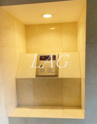 【セキュリティ】 | コスモアージュ | オートロックです。