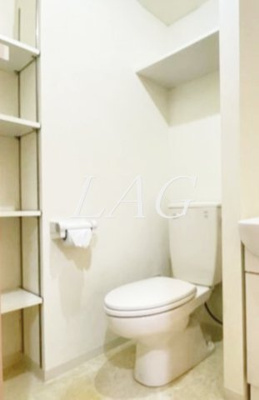 【トイレ】 | コスモアージュ | トイレです。