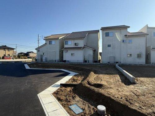 知多市日長字西畑　全10区画　I号地の外観|R6.11.3撮影　開発されたきれいな街並みです♪