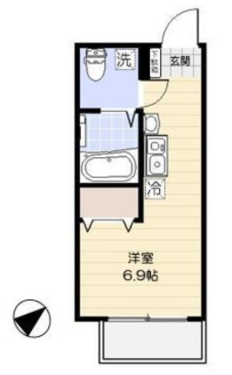 コモドスタイル大塚の間取り