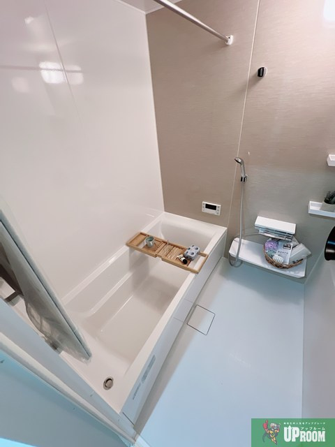 フォルテッツア城南の浴室