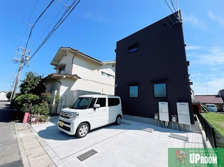 フォルテッツア城南の外観