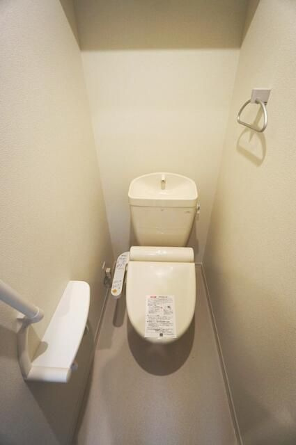 アンリヴァージュのトイレ