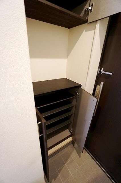 アンリヴァージュの収納