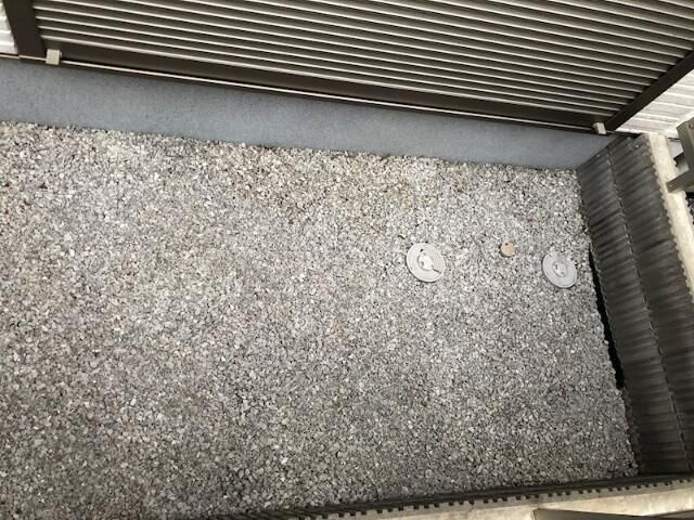 アンリヴァージュのバルコニー