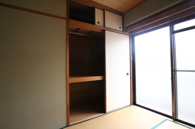 プチパレスの収納