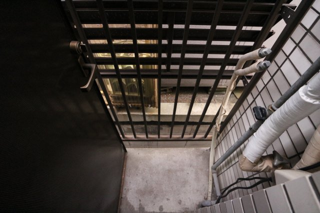 プチパレスのバルコニー