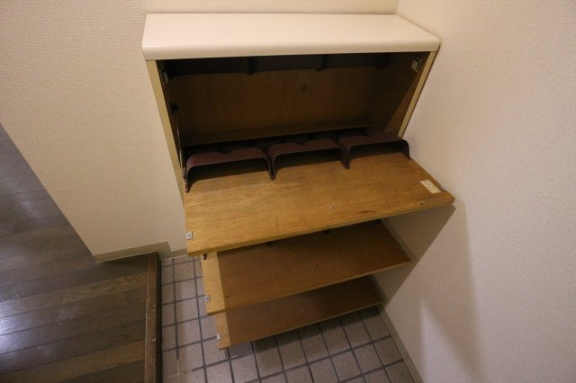 プチパレスの内装