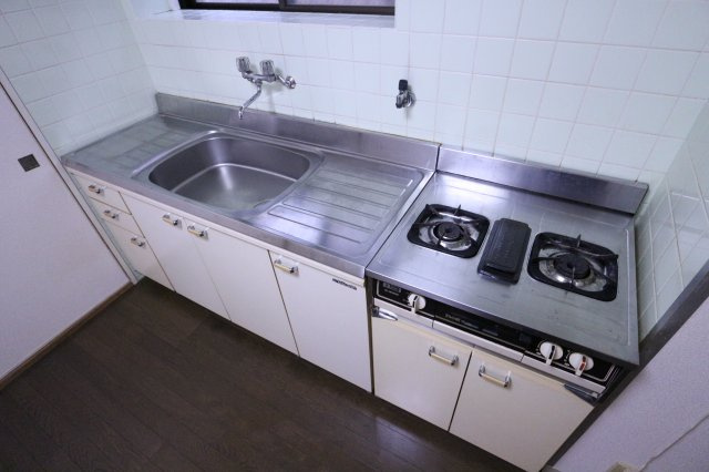 プチパレスのキッチン