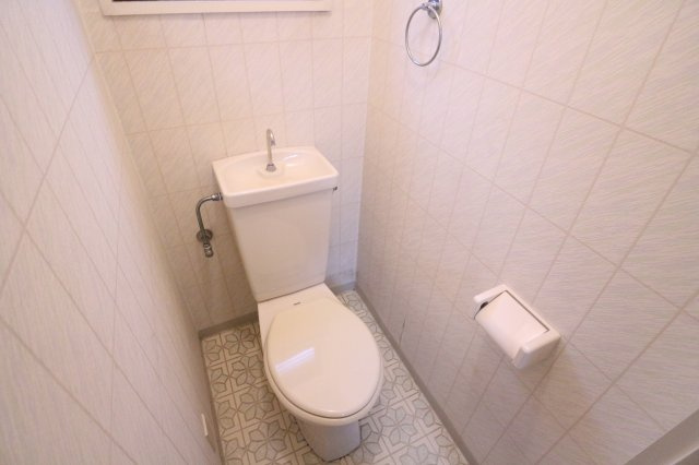 プチパレスのトイレ