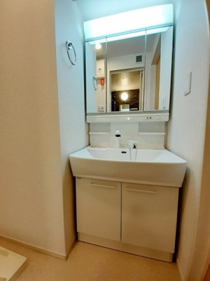 【洗面所】 | サンライズⅢ