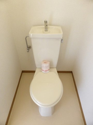 【トイレ】 | ブルメリアⅠ