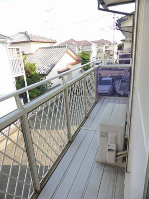 【バルコニー】 | ブルメリアⅠ