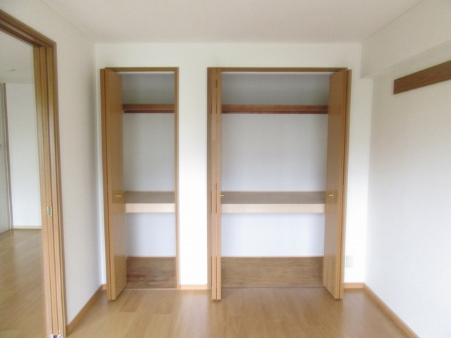 リブェール宝塚Ⅱの収納