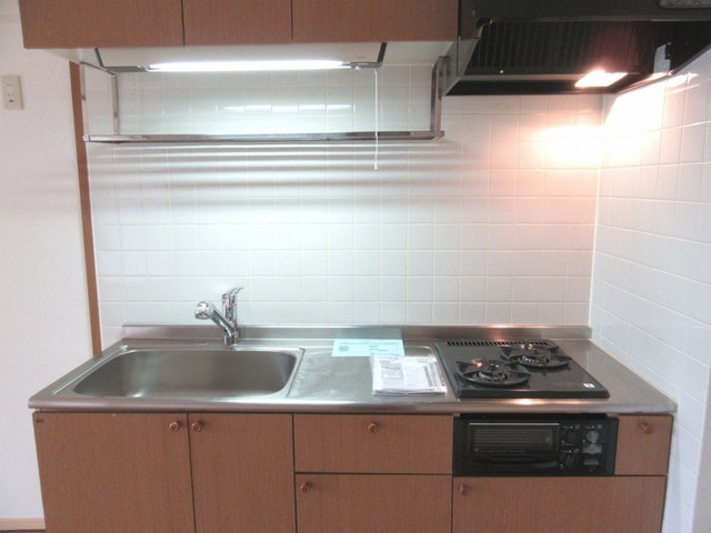 リブェール宝塚Ⅱのキッチン