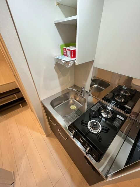 ハーモニーテラス三園Ⅳのキッチン