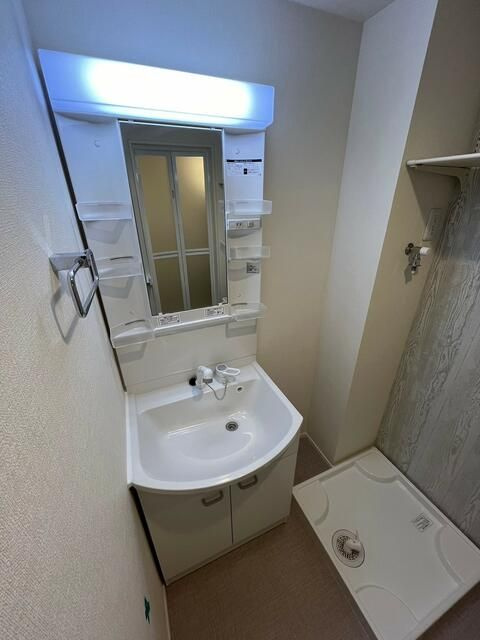 ハーモニーテラス三園Ⅳの洗面所