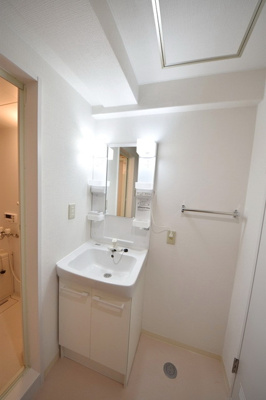 【洗面所】 | 森田マンション１号棟 | 洗面所です(写真は別部屋のものです)