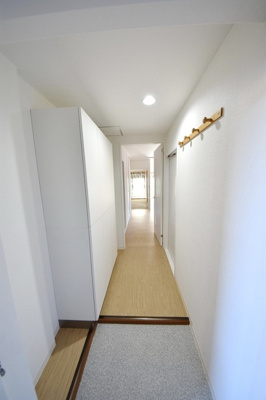 【玄関】 | 森田マンション１号棟 | 落ち着いた玄関です(写真は別部屋のものです)