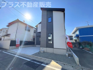 【外観】 | 現地写真。プラス不動産販売なら、現場の全ての棟をまとめてご見学頂けます。