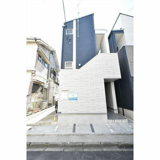 ハーモニーテラス王子神谷の外観