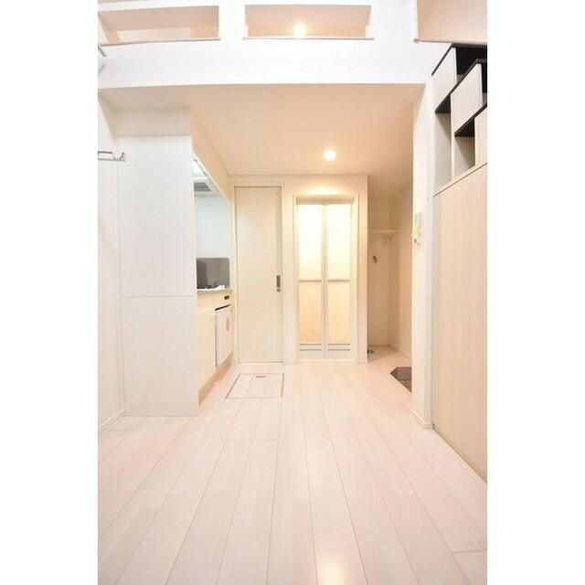 ハーモニーテラス王子神谷の居間・リビング