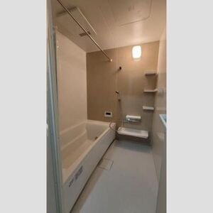 フォルテッツア城南のシャワールーム