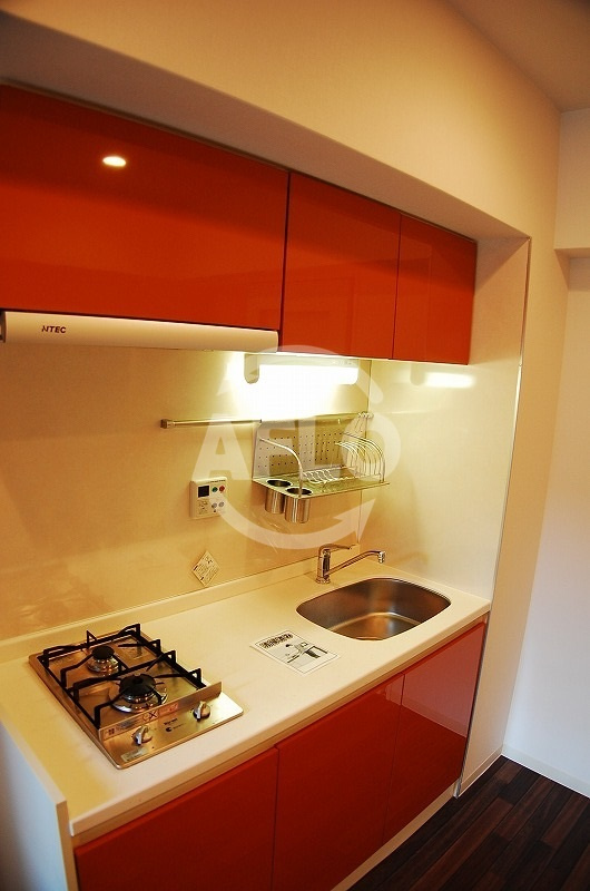 W.O.B.阿波座（ウォブ阿波座）のキッチン|W.O.B.阿波座（ウォブ阿波座）　キッチン