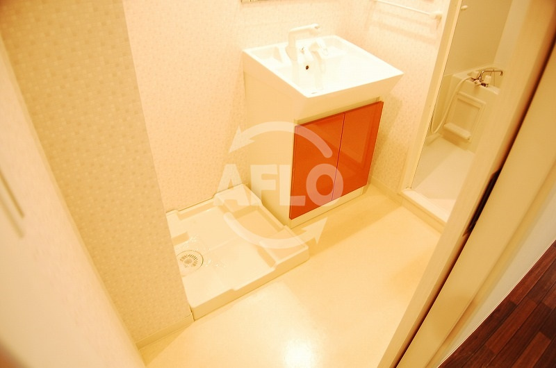 W.O.B.阿波座（ウォブ阿波座）の洗面所|W.O.B.阿波座（ウォブ阿波座）　洗面所