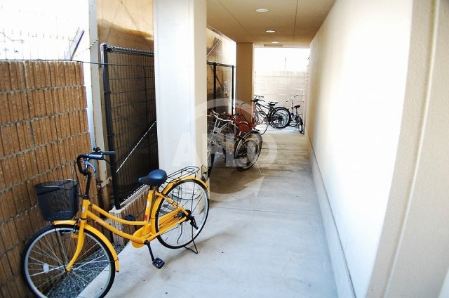 W.O.B.阿波座（ウォブ阿波座）のその他共用部分|W.O.B.阿波座（ウォブ阿波座）　駐輪場