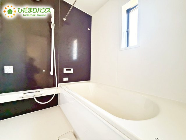 【浴室】 | 鹿嶋市粟生第1　新築戸建　3号棟 | 大人が足を伸ばしても十分な広さ！一人でゆっくりくつろぐ時間も大切です！