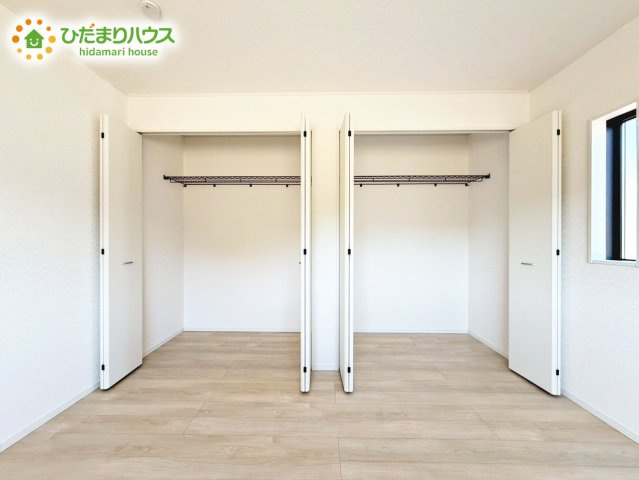 【収納】 | 鹿嶋市粟生第1　新築戸建　3号棟 | 大容量なので衣類だけでなく趣味用品も収納可能☆