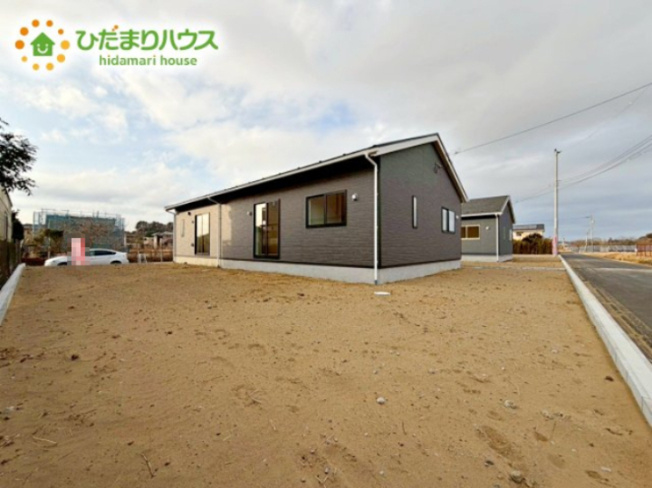 【庭】 | 鹿嶋市粟生第1　新築戸建　3号棟 | 