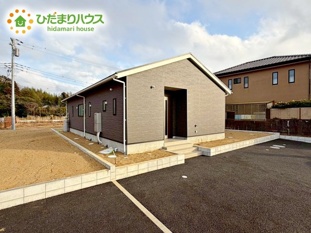 【外観】 | 鹿嶋市粟生第1　新築戸建　3号棟 | 是非一度、ご家族そろってご内覧ください♪