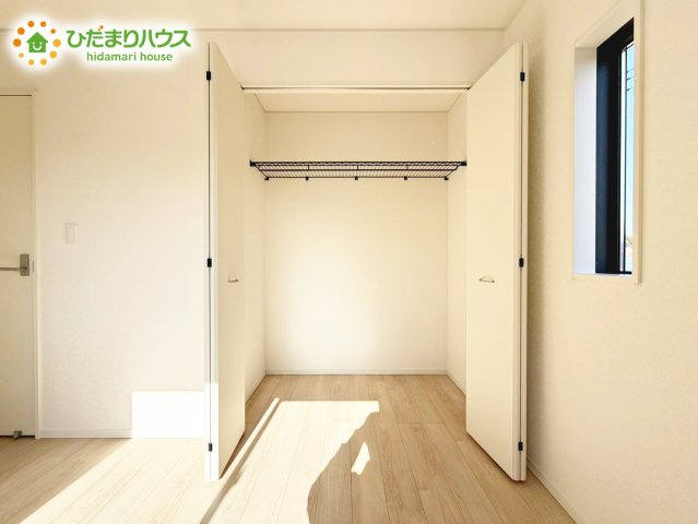 【収納】 | 鹿嶋市粟生第1　新築戸建　3号棟 | 大きな段ボールやタンスなどを収納できる収納を完備