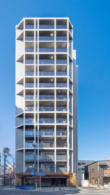 ザ・ライオンズフォーシア町屋の外観