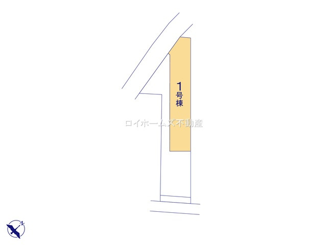 【区画図】 | 安城市赤松町新屋敷308『仲介料無料』新築戸建て | 1号棟