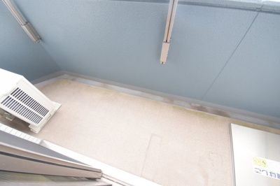 【バルコニー】 | ティーリーフ横浜モデルノ